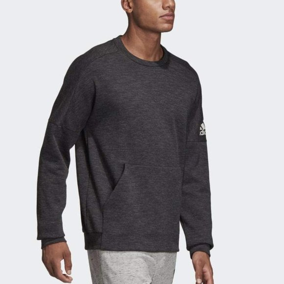 adidas id stadium crewneck sweatshirt